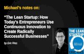 Lean startup notes