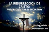 La resurrección de cristo