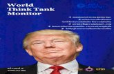 World Think Tank Monitors l พฤศจิกายน 2559