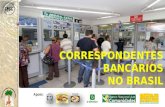 CORRESPONDENTES BANCÁRIOS NO BRASIL