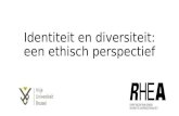 Identiteit en diversiteit: een ethisch perspectief