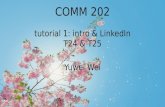 Yuwei 202 tutorial 1