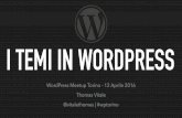 I Temi in WordPress