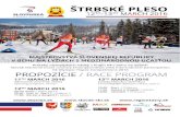 Majstrovstvá SR v behu na lyžiach 12-13.3.2016