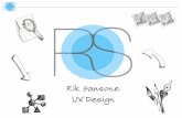 Rik Sansone UX 2016