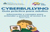Cyberbullying - Guía para adultos