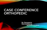 Pp case conference orthopedic