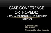 Case conference orthopedic