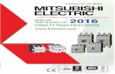 Bảng giá Thiết bị đóng cắt Mitsubishi Electric 2016- Beeteco.com