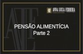 PENSÃO ALIMENTÍCIA - PARTE 2