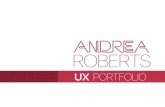 Andrea Roberts UX Portfolio