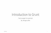 Introduction to Grunt - Quick Guide