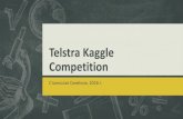 Станислав Семенов, Data Scientist, Kaggle top-3, «О соревновании Telstra Kaggle Competition»