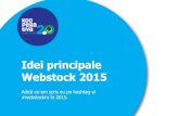 Idei principale webstock 2015