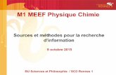 M1 MEEF PC_Séance 1_2015-2016