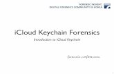 (130622) #fitalk   i cloud keychain forensics