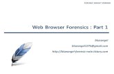 (120318) #fitalk   web browser forensics - part i