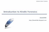 (120318) #fitalk   introduction to kindle forensics