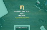 Jual Sandal Hotel Grosir Murah Makassar