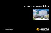 Xprinta - Dossier Centros Comerciales