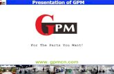 GPM Presentation