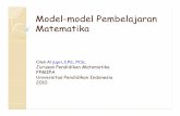 Model-model Pembelajaran Pembelajaran Matematika