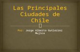 Las principales ciudades de chile