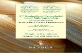 3rd International Sclerochronology Conference 2013 Caernarfon ...