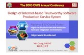 Trustworthy software OW2 Conference Nov10