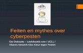 Feiten en mythes over cyberpesten