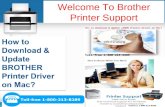 How to download & update brother printer driver on mac