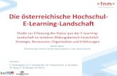 Die österreichische Hochschul-E-Learning-Landschaft