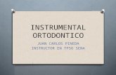 Instrumental ortodontico