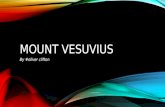 Mount vesuvius