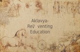 Presenting Aklavya