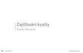 K2 fórum 2015 - Zdeněk Novotný - Zajišťování kvality