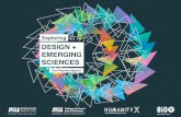Exploring Design & Emerging Sciences