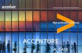 Accenture- Mini Case