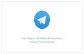 Formez - Telegram webinar Regione Abruzzo