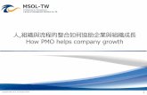 How PMO helps company growth(Mandarin and English)