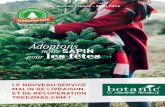 , un service Botanic® - Noël 2016