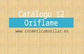 Catálogo 12 Oriflame