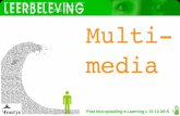Fontys post hbo-opleiding e-Learning: multi media