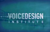 Voice Design Coaching   programa Voice Design Branding