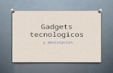 Gadgets tecnologicos