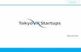 Tokyo VR Startups_for D.PARTY_032416