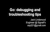 Go debugging and troubleshooting tips - from real life lessons at SignalFx
