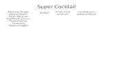муканова айзада+Super cocktail+предприниматели