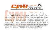 Presentación CWB METAL LTDA.