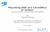 Migrating ODF and LibreOffice in Taiwan